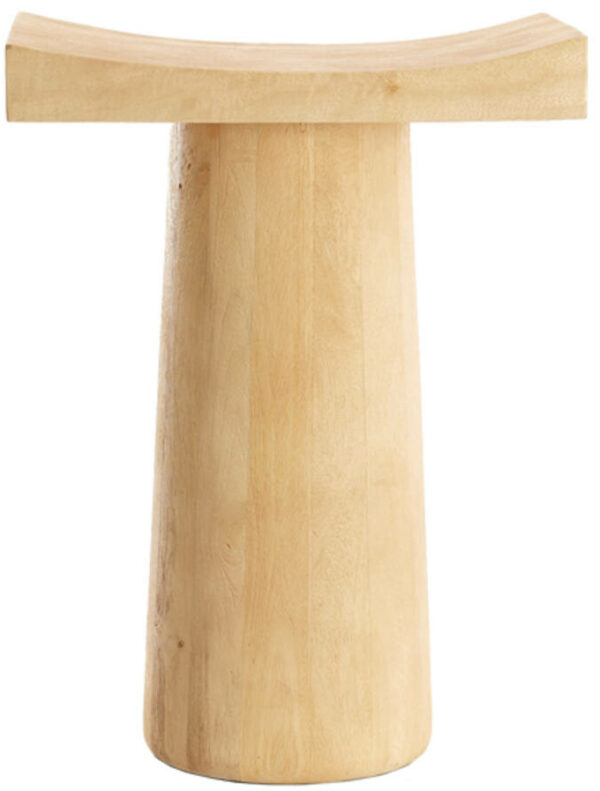 Bijzettafel Marano - Hout Mat Naturel Light & Living Bijzettafel 5506082