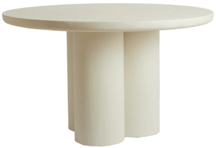 Eettafel Mizuho - Crème Light & Living Eettafel 5513043