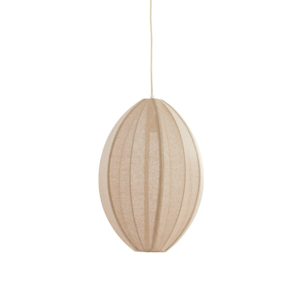 Hanglamp Milatos - Jute Naturel Light & Living Hanglamp 2984684