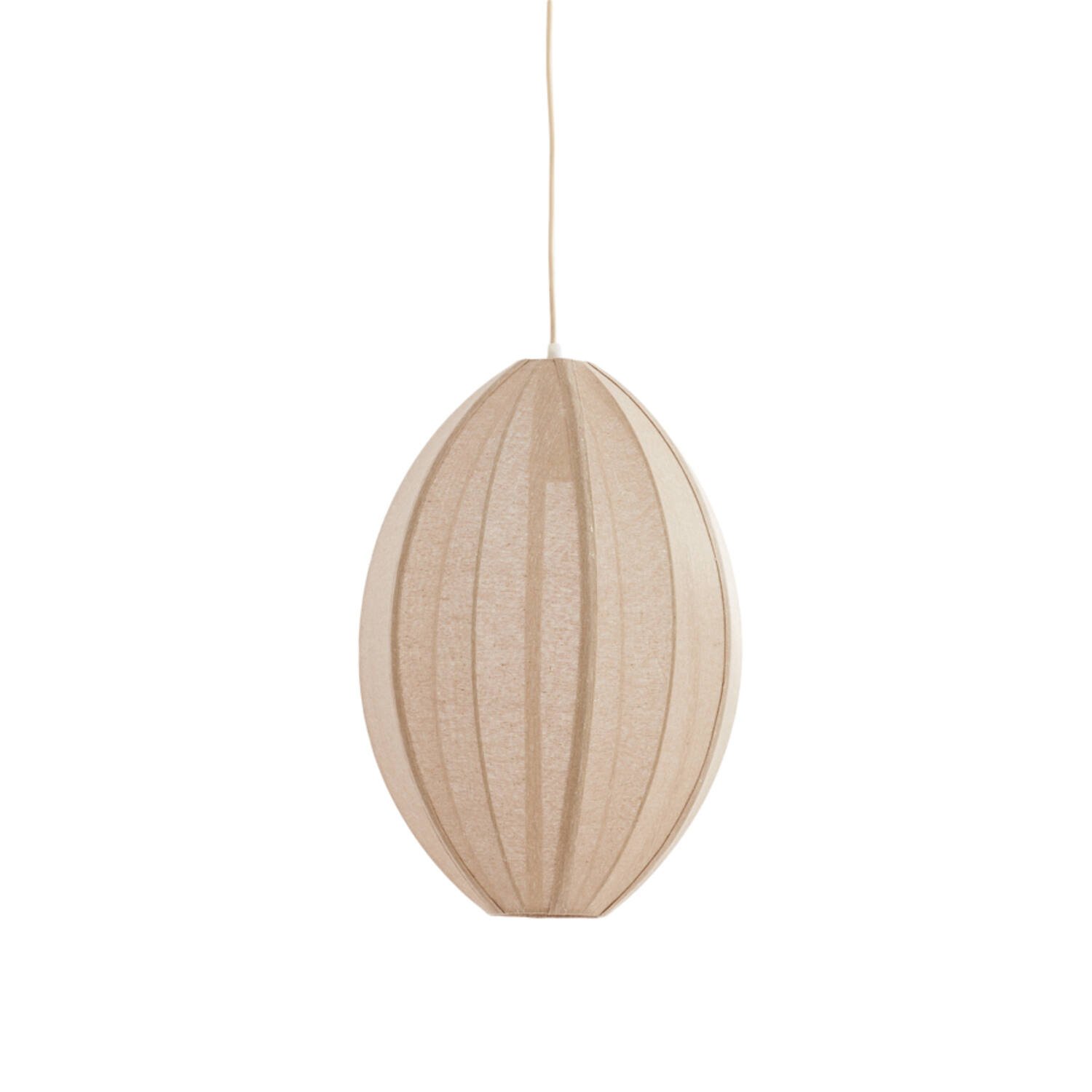 Light&living Hanglamp Ø38x51 cm MILATOS jute naturel