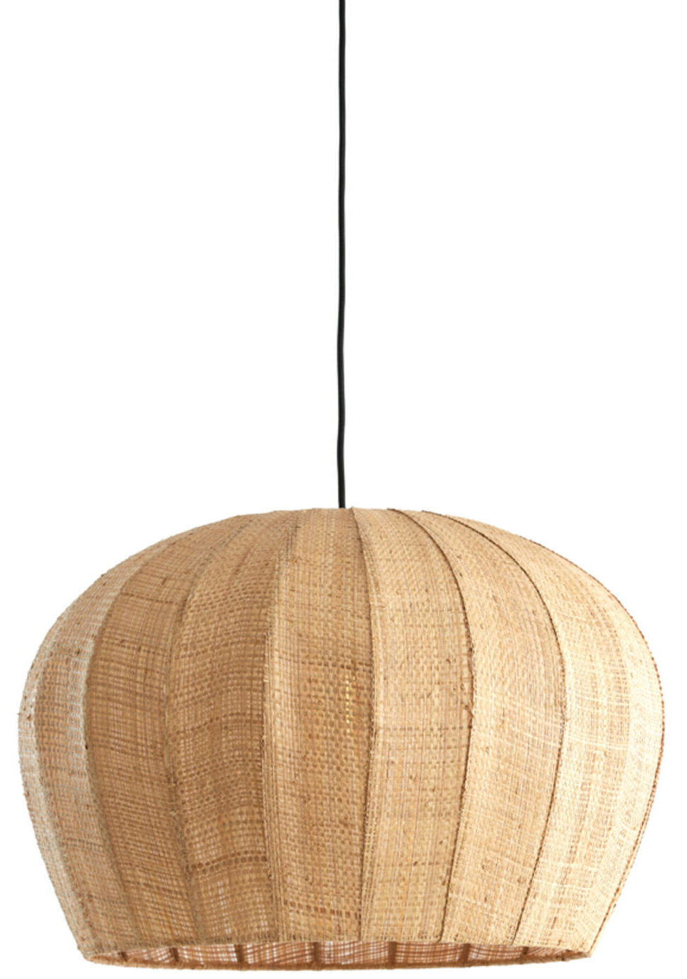 Hanglamp Rafaella - Raffia Naturel