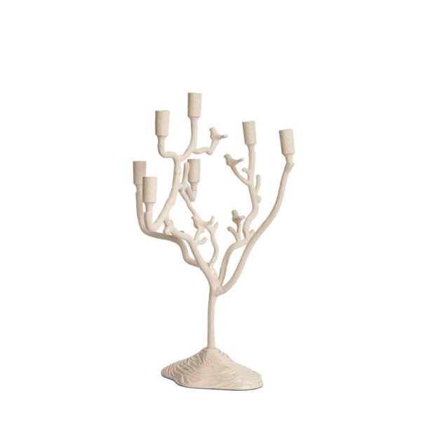 Kandelaar Jardia - Crème Light & Living Woonaccessoire|Woningdecoratie 6071282