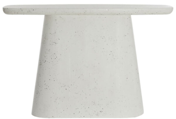 Side Hamura - Terrazzo Wit Light & Living Wandtafel 5513288