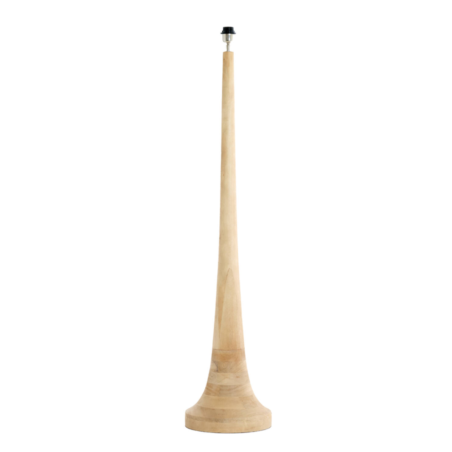 Light&living Vloerlamp Ø25x135 cm JOVANY hout naturel