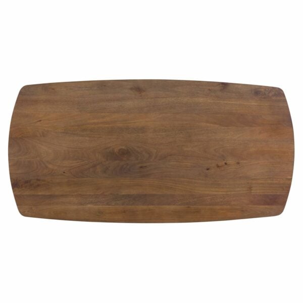 Profijt Meubel Eettafel Nocona 210x105 deens ovaal Bruin|Naturel Eettafel