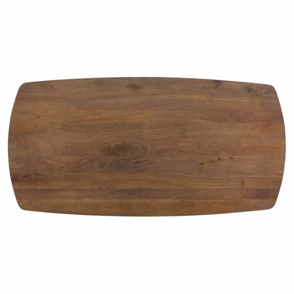 Profijt Meubel Eettafel Nocona 230x105 deens ovaal Bruin|Naturel Eettafel