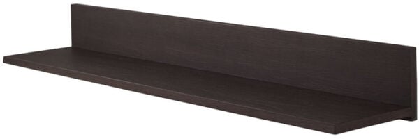 Pronto Wonen Wandplank Belvio (125 Cm) dark oak fineer Bruin Woonaccessoire