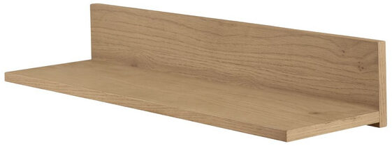 Pronto Wonen Wandplank Belvio (85 Cm) light oak fineer Bruin Woonaccessoire