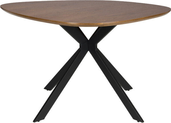 Tafel Chase Organic Round White Label Living Eettafel ZVR2100181