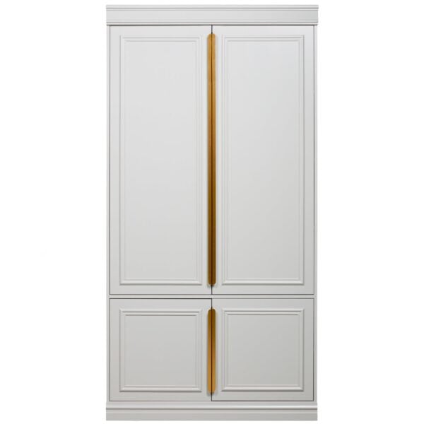 BePureHome Organize kast 62cm grenen mist Wit Linnenkast