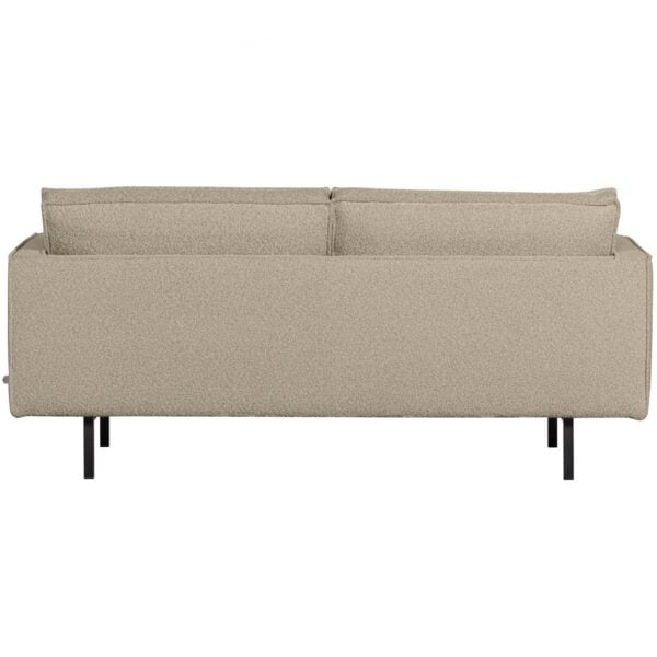 BePureHome Rodeo 2.5-zitsbank boucle beige Beige 2-zitsbank