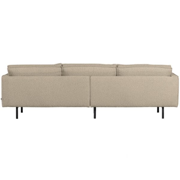 BePureHome Rodeo 3-zitsbank boucle beige Beige 3-zitsbank