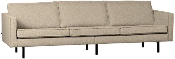 BePureHome Rodeo 3-zitsbank boucle beige Beige 3-zitsbank