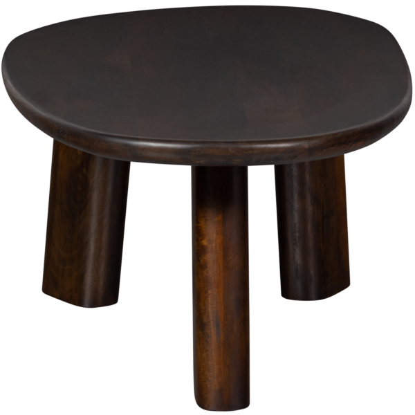 BePureHome Roundly salontafel mango hout walnoot Bruin Salontafel