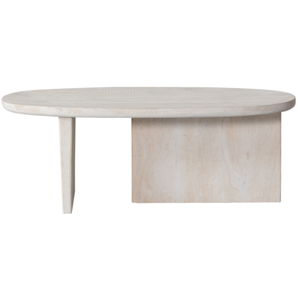 BePureHome Seam salontafel mango hout naturel Naturel Salontafel