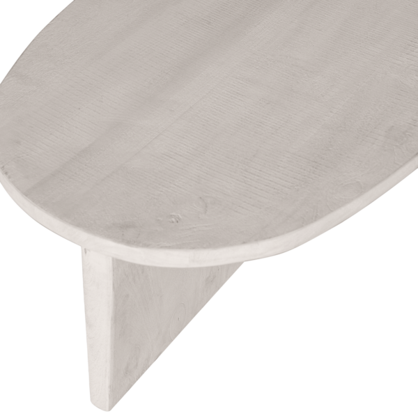 BePureHome Seam salontafel mango hout naturel Naturel Salontafel