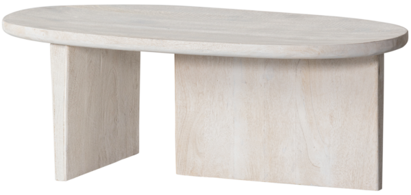 BePureHome Seam salontafel mango hout naturel Naturel Salontafel