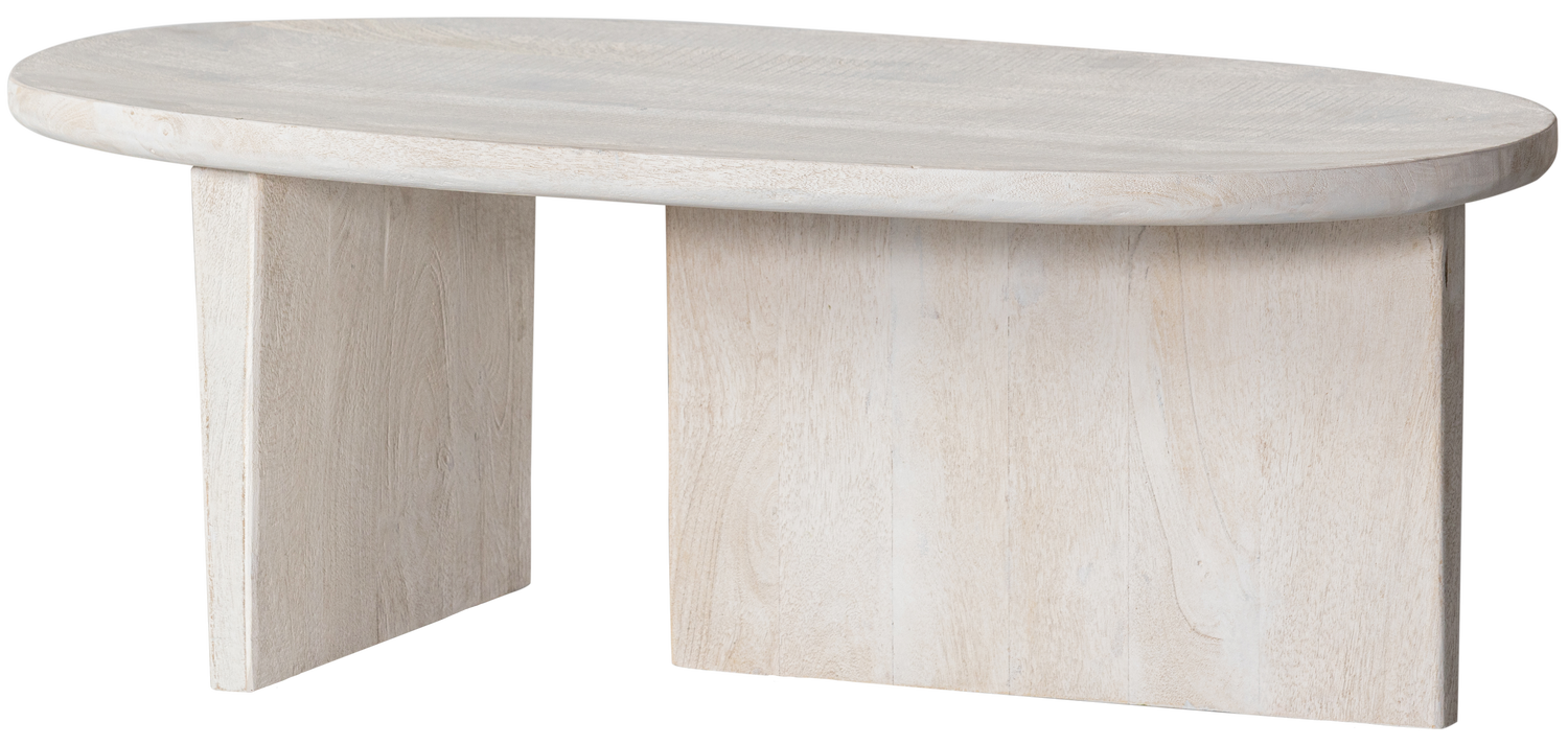 BePureHome Seam salontafel mango hout naturel Naturel Salontafel