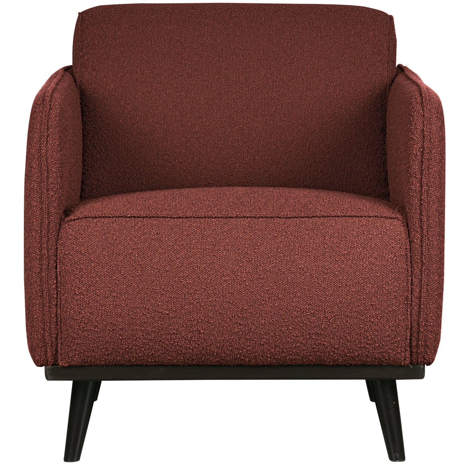 Statement Fauteuil Met Arm Boucle - Chestnut