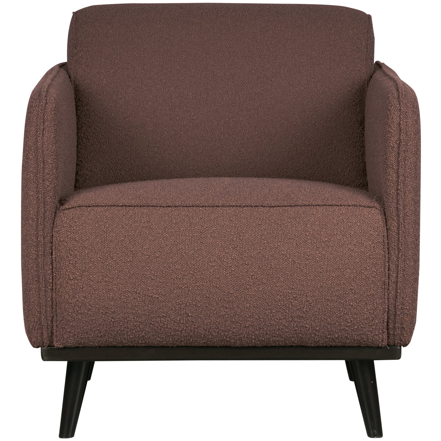 Statement Fauteuil Met Arm Boucle - Coffee