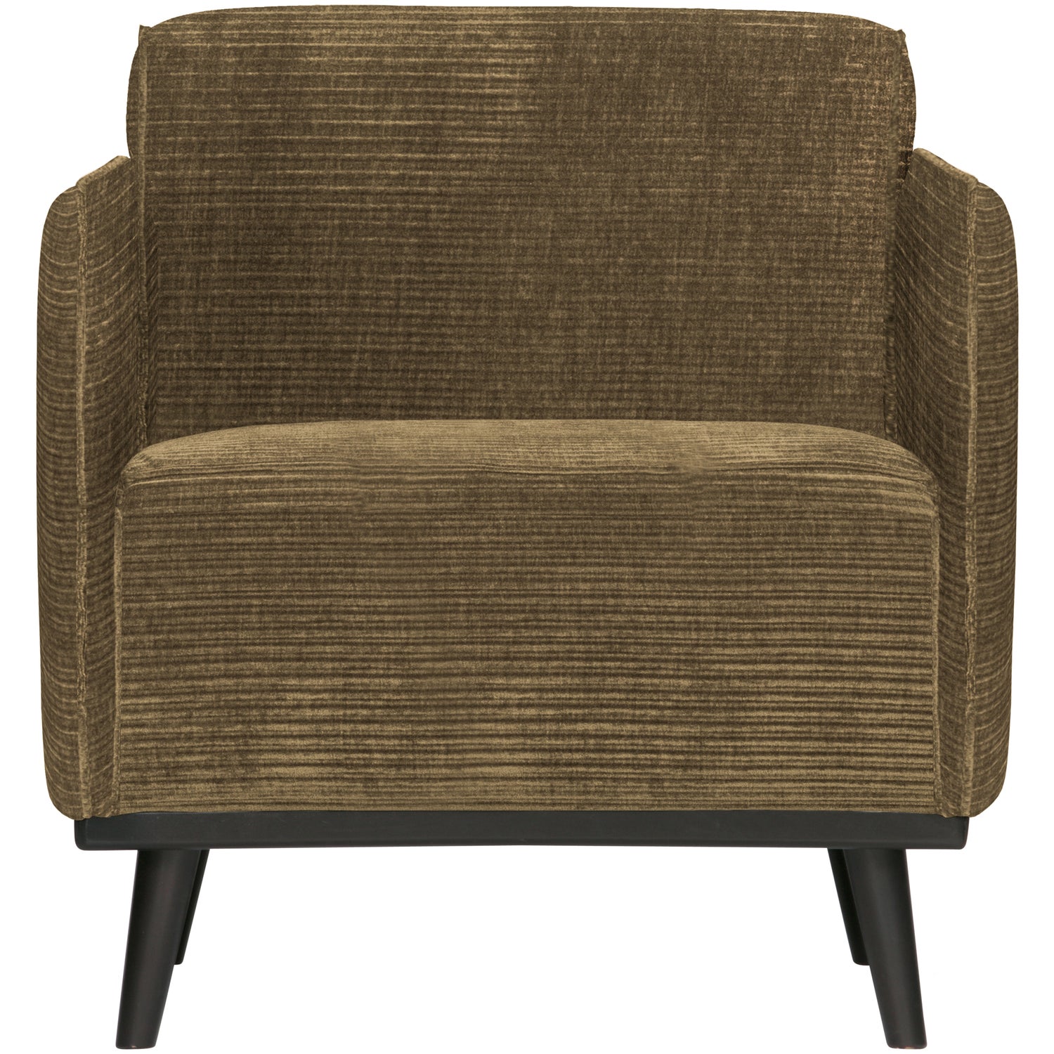 Statement Fauteuil Brede Platte Rib - Rock