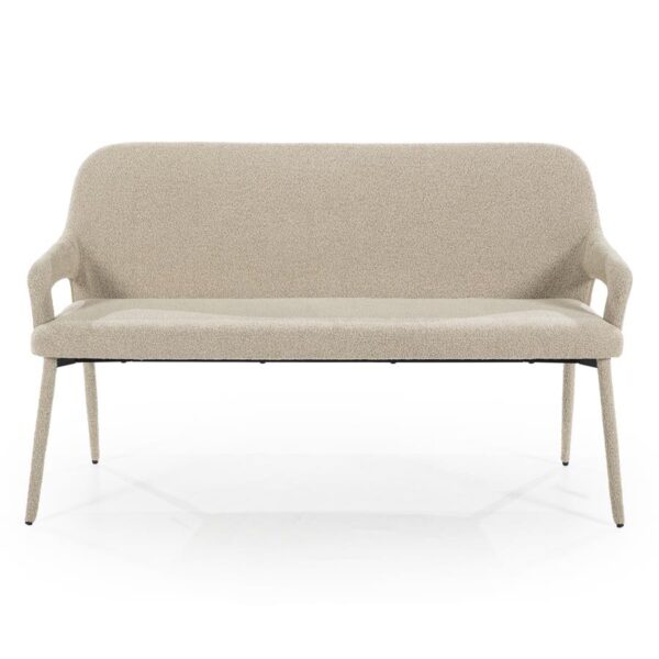 Bench Fika - Taupe By-Boo Eetkamerbank 240244