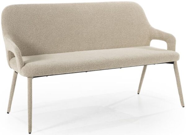 Bench Fika - Taupe By-Boo Eetkamerbank 240244