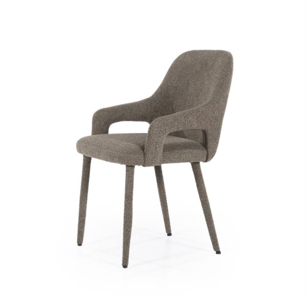 Chair Fika - Brown By-Boo Eetkamerstoel 240242