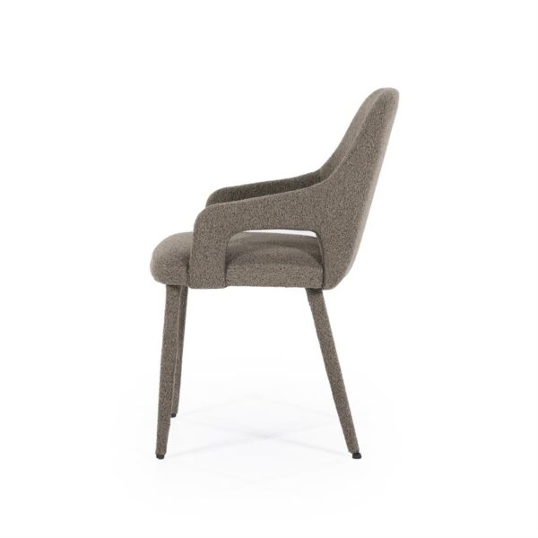 Chair Fika - Brown By-Boo Eetkamerstoel 240242