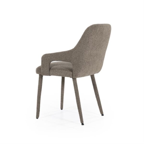 Chair Fika - Brown By-Boo Eetkamerstoel 240242