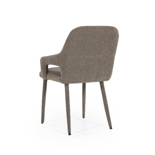 Chair Fika - Brown By-Boo Eetkamerstoel 240242