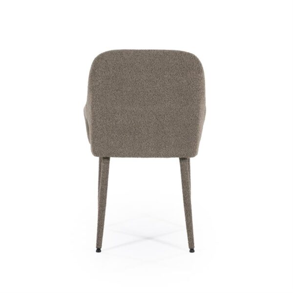 Chair Fika - Brown By-Boo Eetkamerstoel 240242