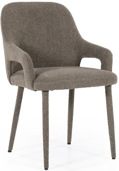 Chair Fika - Brown By-Boo Eetkamerstoel 240242