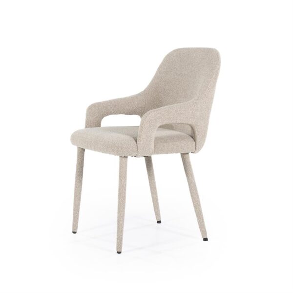 Chair Fika - Taupe By-Boo Eetkamerstoel 240241