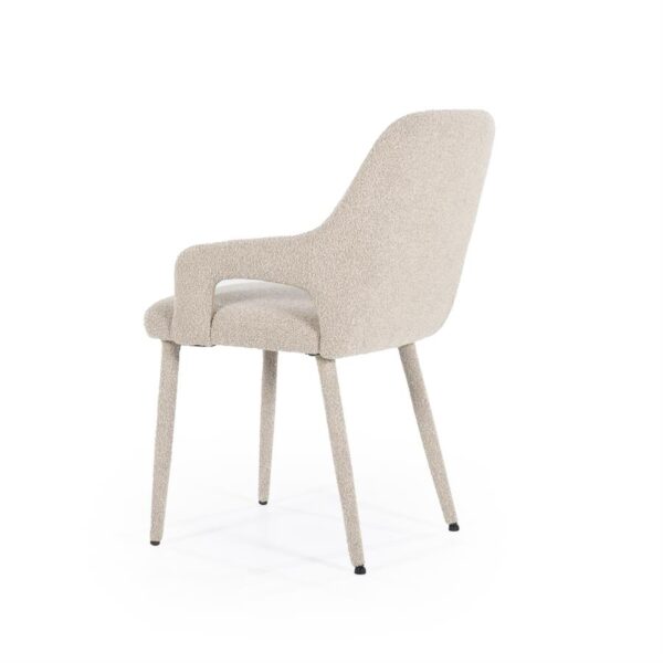 Chair Fika - Taupe By-Boo Eetkamerstoel 240241