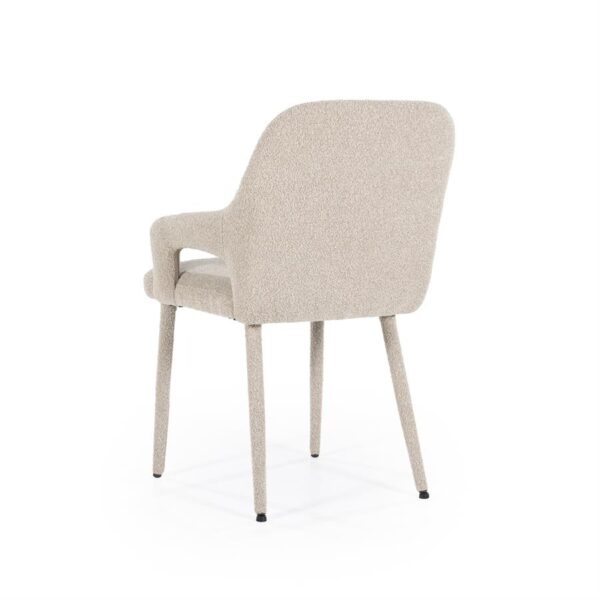 Chair Fika - Taupe By-Boo Eetkamerstoel 240241