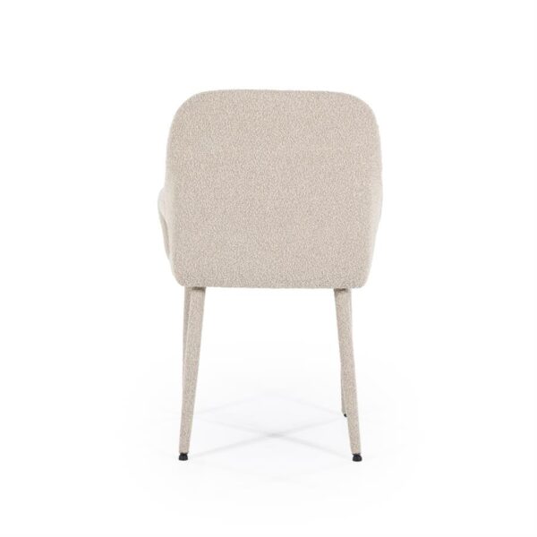 Chair Fika - Taupe By-Boo Eetkamerstoel 240241