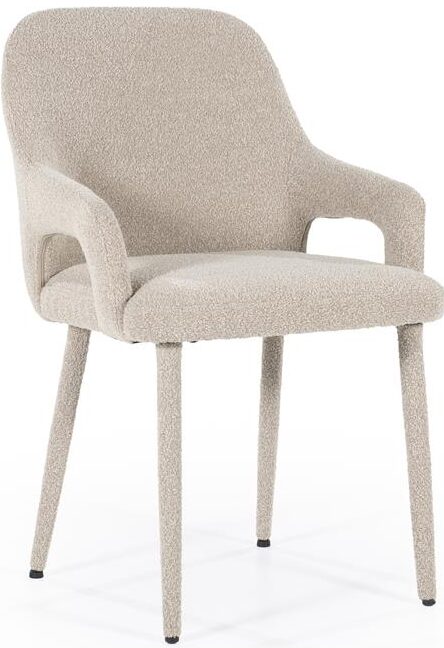 Chair Fika - Taupe By-Boo Eetkamerstoel 240241