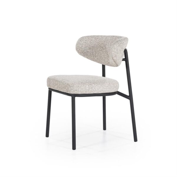 Chair Jari - Beige By-Boo Eetkamerstoel 240170