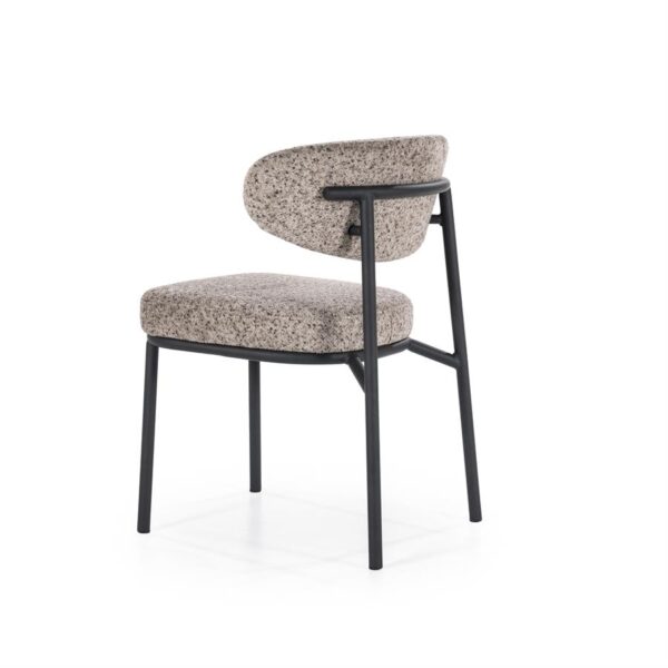 Chair Jari - Taupe By-Boo Eetkamerstoel 240171