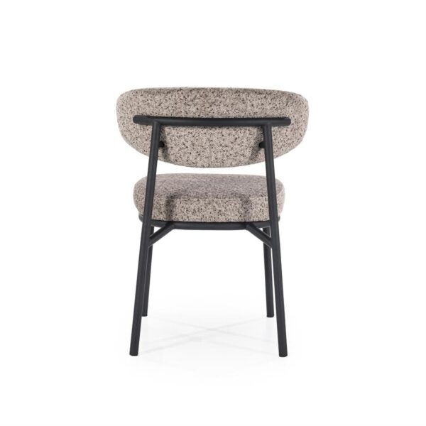 Chair Jari - Taupe By-Boo Eetkamerstoel 240171