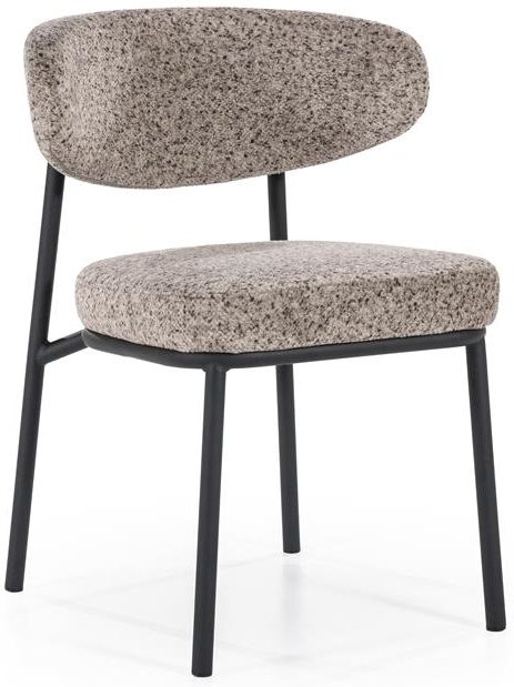 Chair Jari - Taupe By-Boo Eetkamerstoel 240171