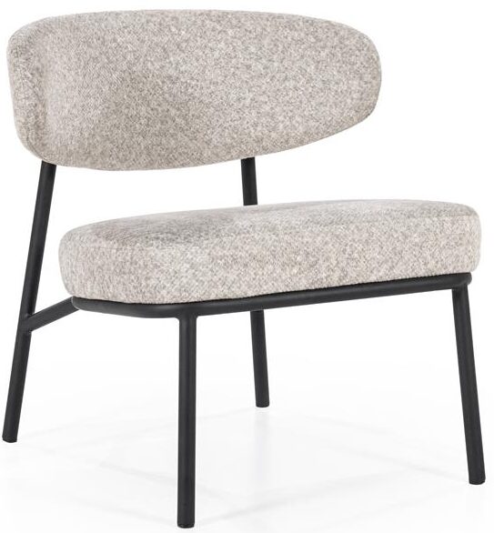 Fauteuil Jari - Beige By-Boo Eetkamerstoel 240176