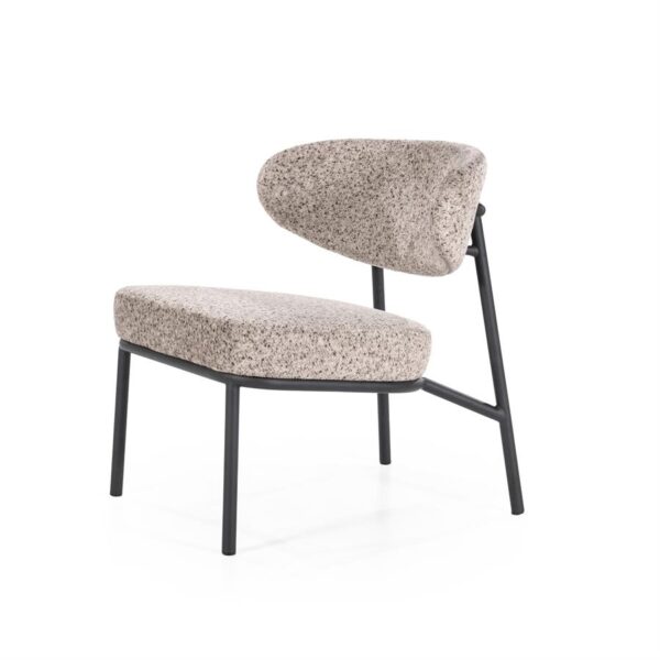 Fauteuil Jari - Taupe By-Boo Eetkamerstoel 240177