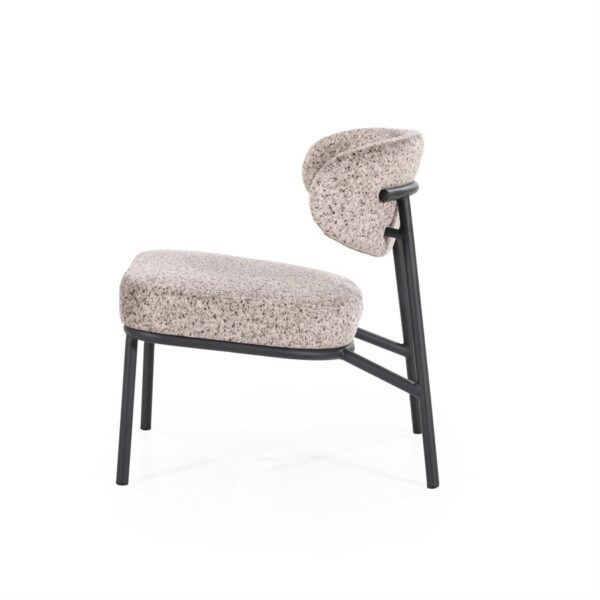 Fauteuil Jari - Taupe By-Boo Eetkamerstoel 240177