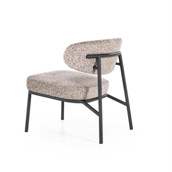 Fauteuil Jari - Taupe By-Boo Eetkamerstoel 240177