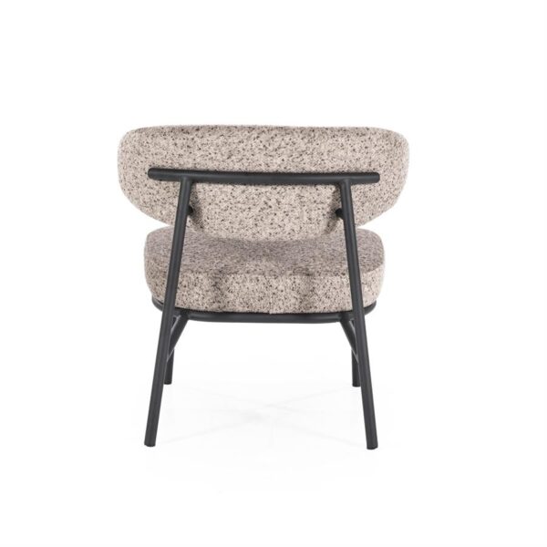 Fauteuil Jari - Taupe By-Boo Eetkamerstoel 240177