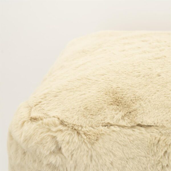 Pouf Mosa - Beige By-Boo Poef 240203