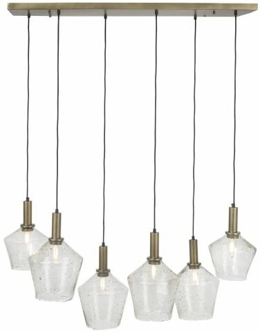 COCO maison Amy hanglamp 6*E27 Goud Hanglamp