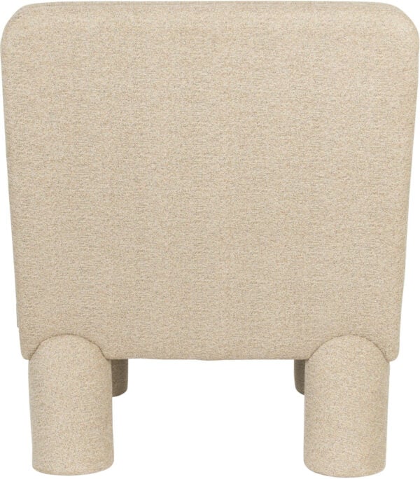 Fern Fauteuil Beige Dutchbone Fauteuil ZVR1000141